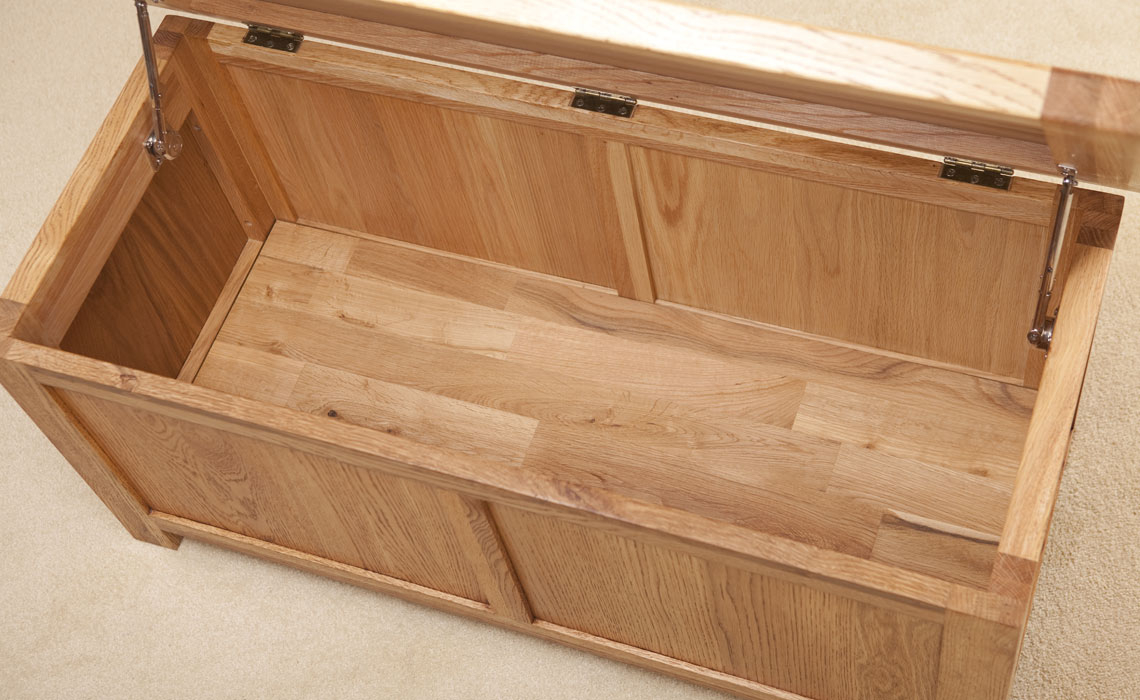 Framlingham Solid Oak Large Blanket Box