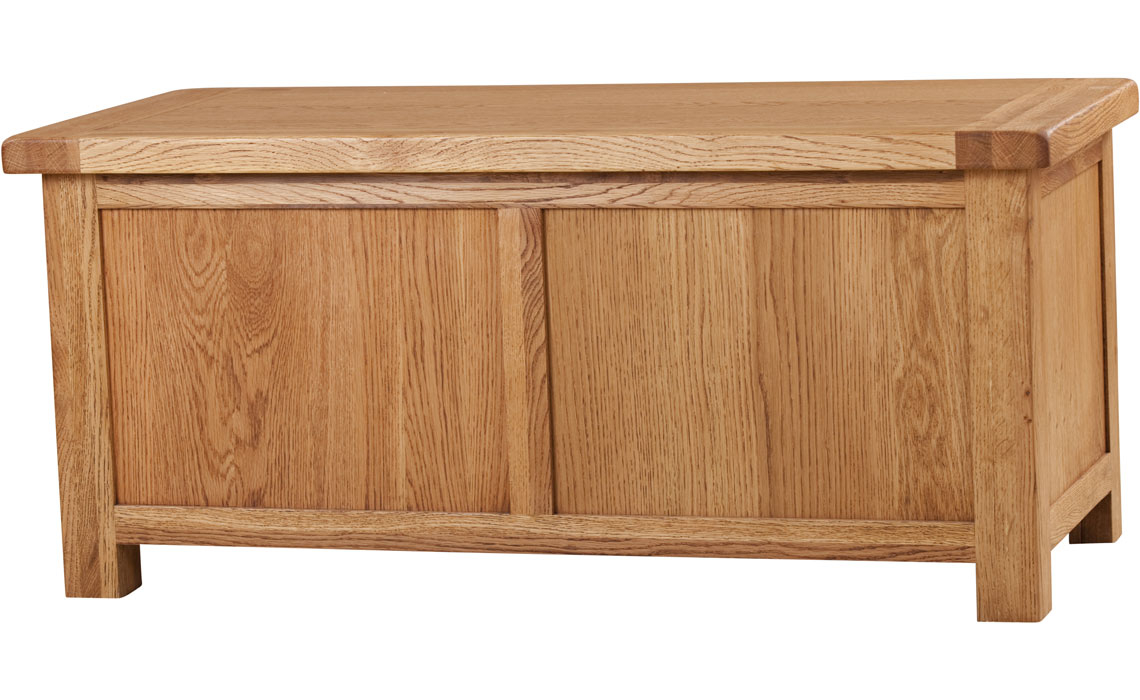 Framlingham Solid Oak Large Blanket Box