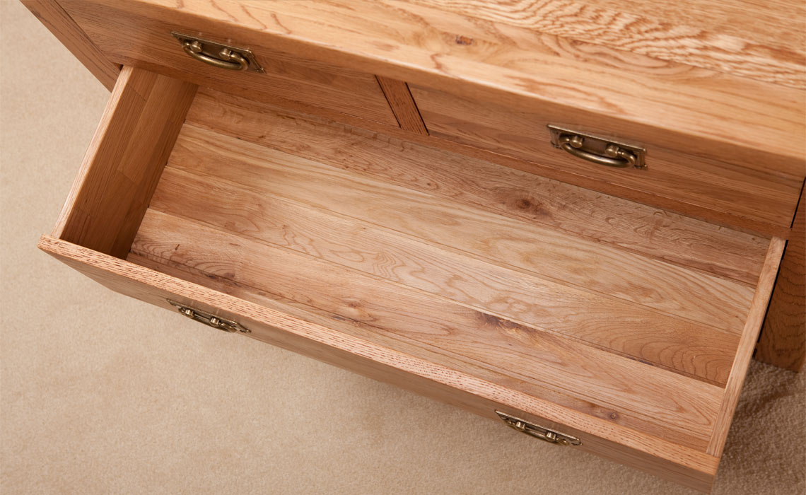 Framlingham Solid Oak 2 Over 2 Chest
