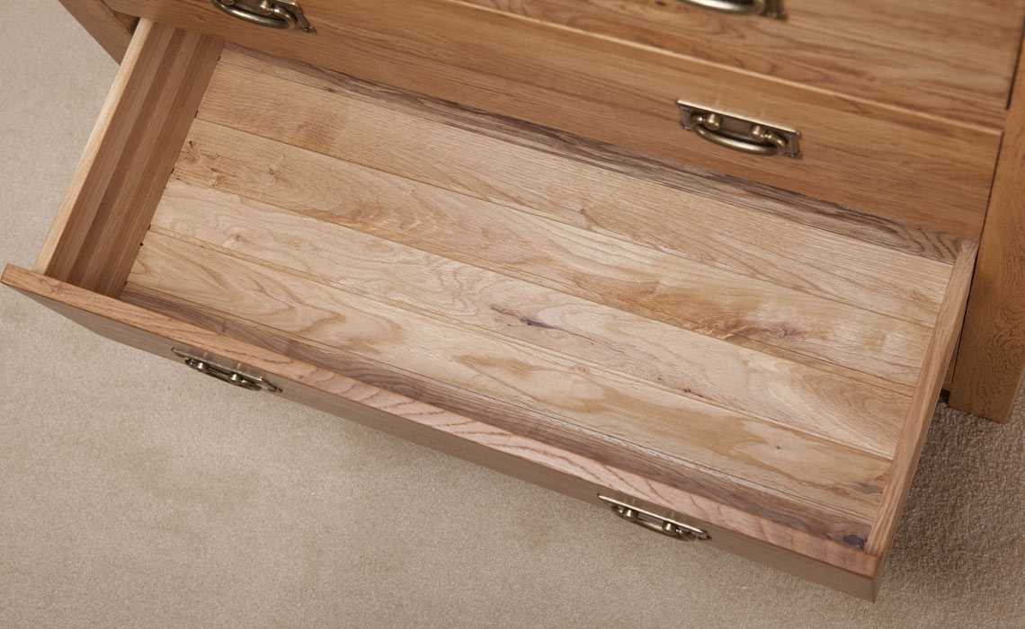 Framlingham Solid Oak 2 Over 3 Chest