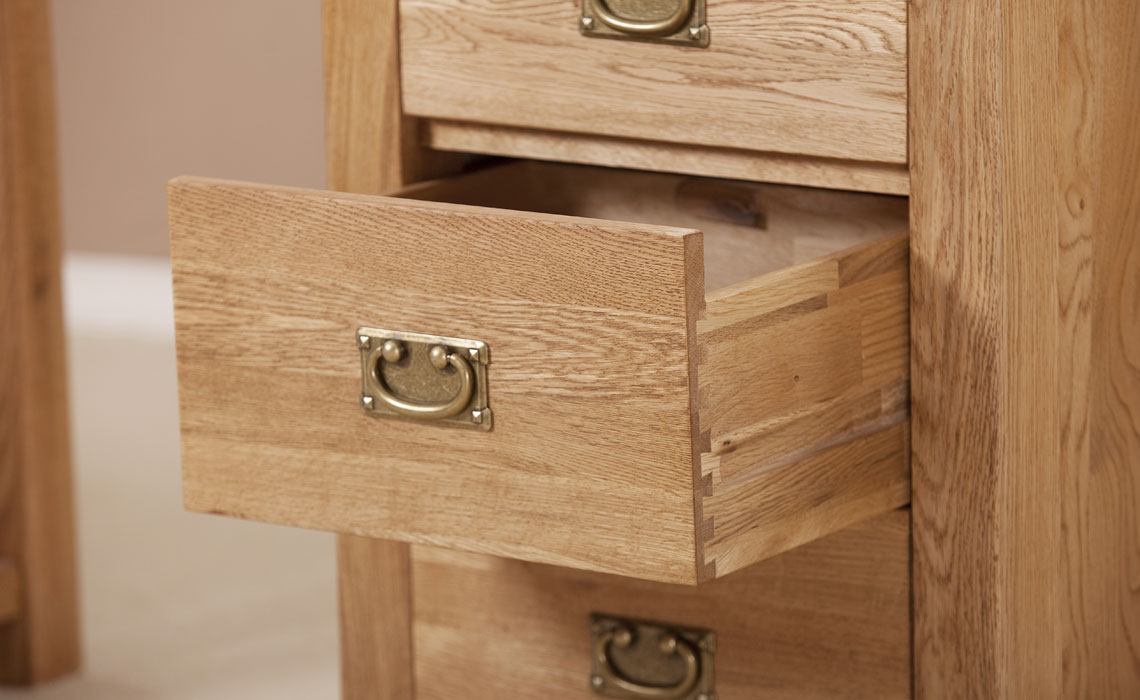 Framlingham Solid Oak Single Dressing Table