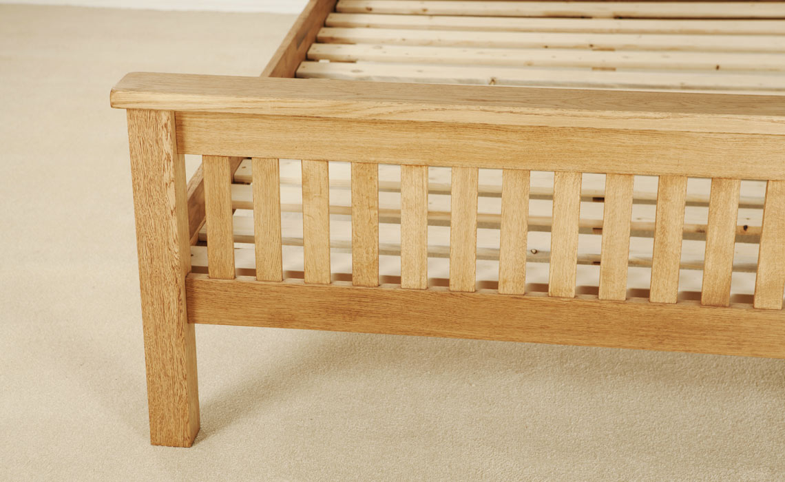 Framlingham Solid Oak High End 4ft6 Bed