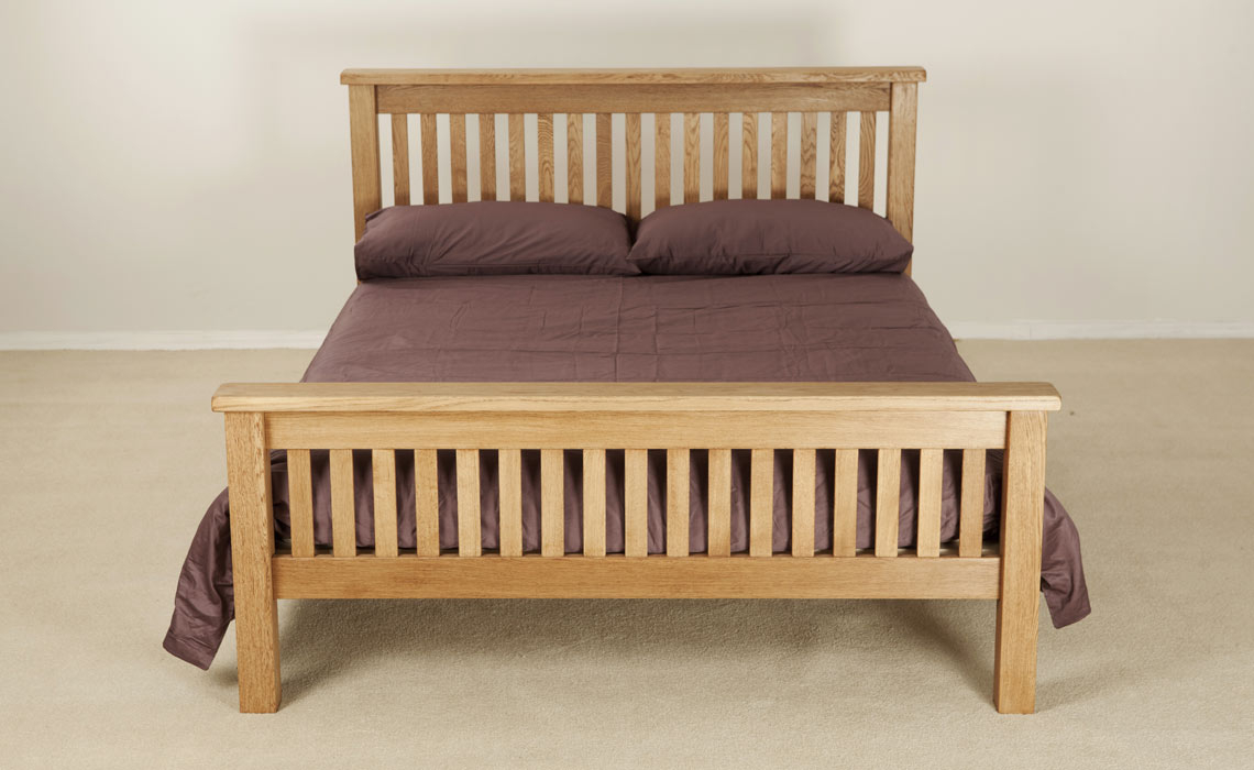 Framlingham Solid Oak High End 5ft Bed