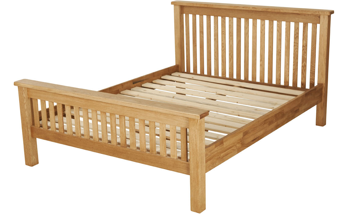 Framlingham Solid Oak High End 5ft Bed