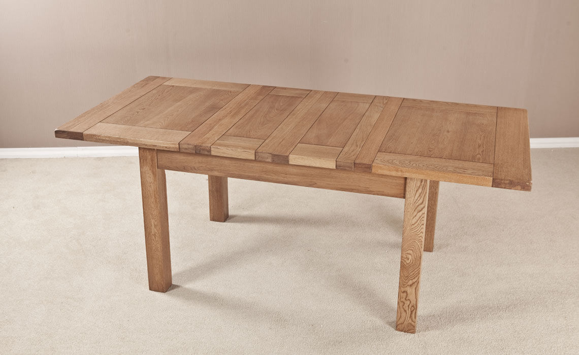 Framlingham Solid Oak Extending Dining Table