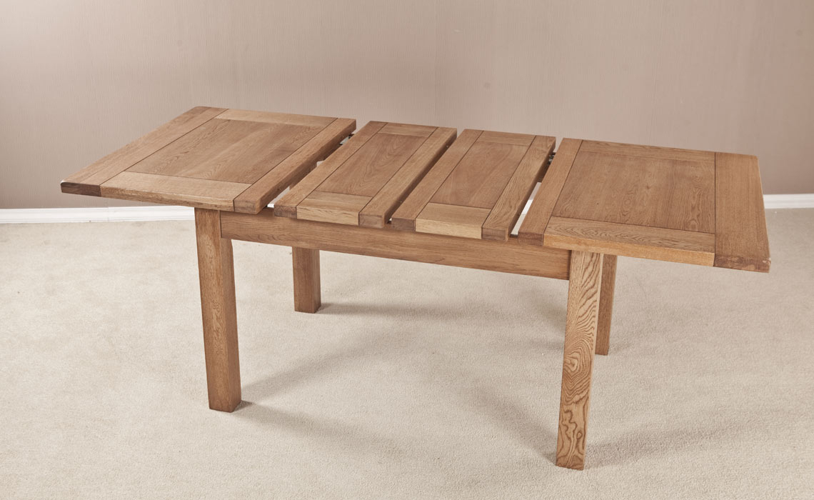 Framlingham Solid Oak Extending Dining Table