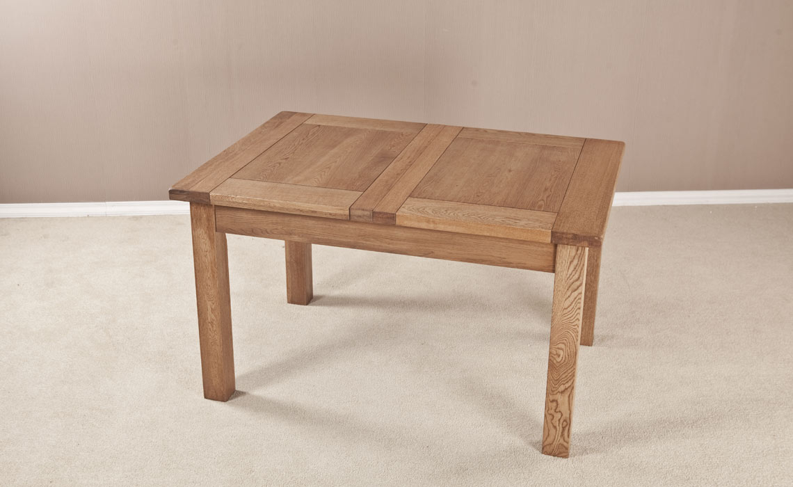 Framlingham Solid Oak Extending Dining Table