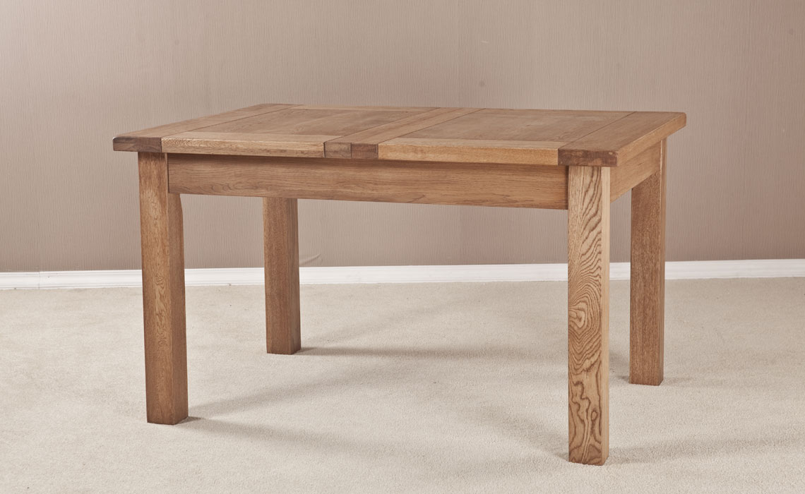 Framlingham Solid Oak Extending Dining Table