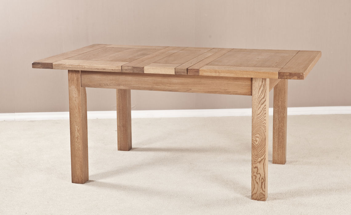 Framlingham Solid Oak Extending Dining Table