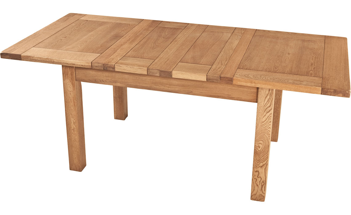 Framlingham Solid Oak Extending Dining Table