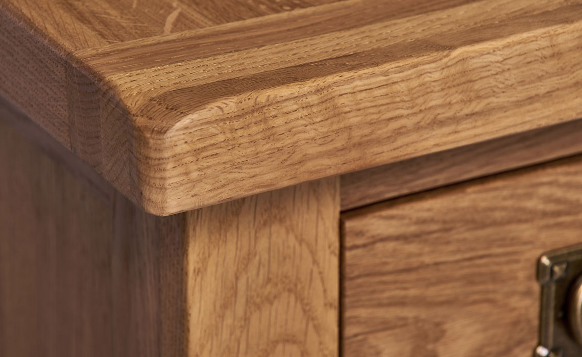 Framlingham Solid Oak 1 Drawer Lamp Table