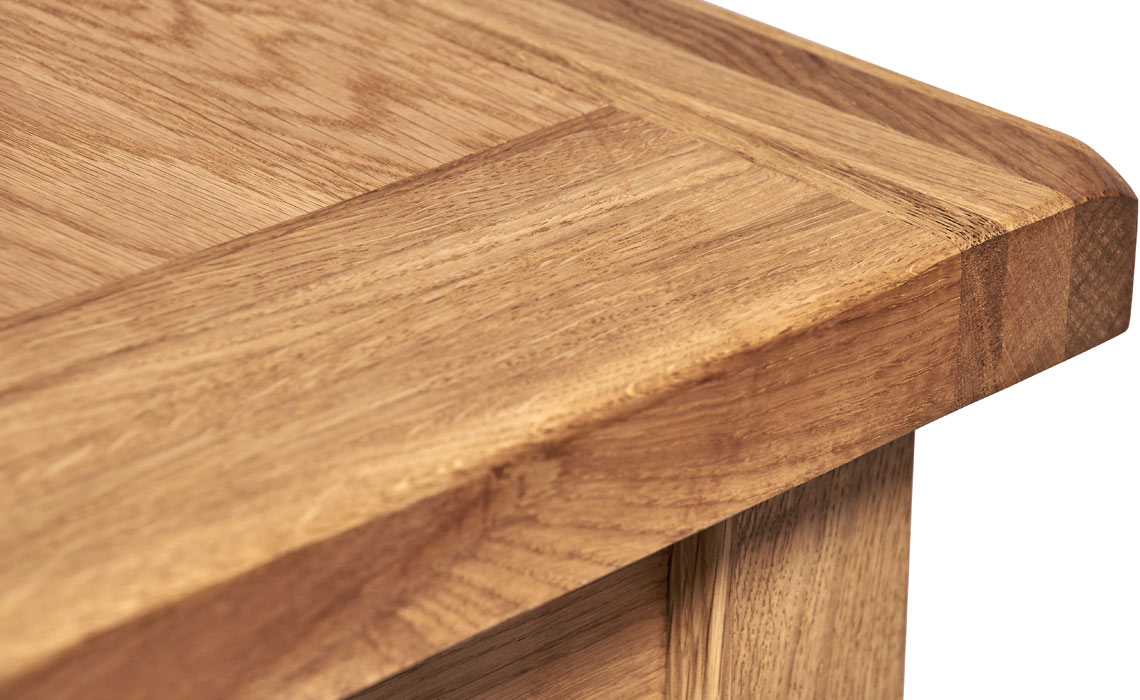 Framlingham Solid Oak Bench