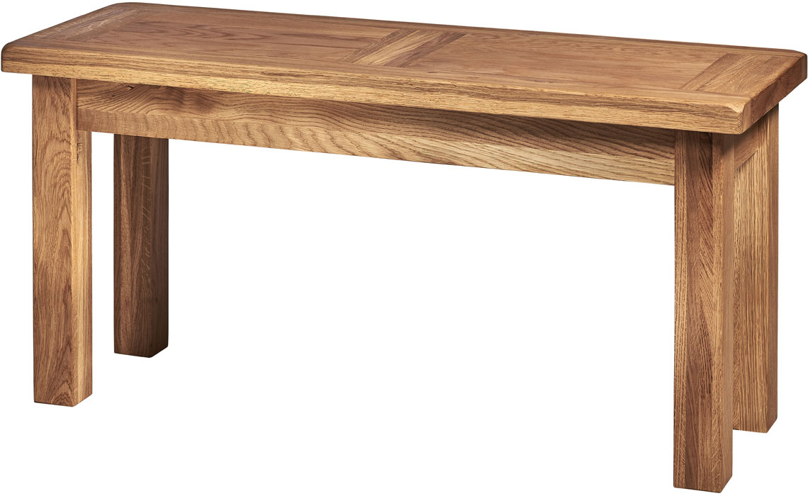 Framlingham Solid Oak Bench