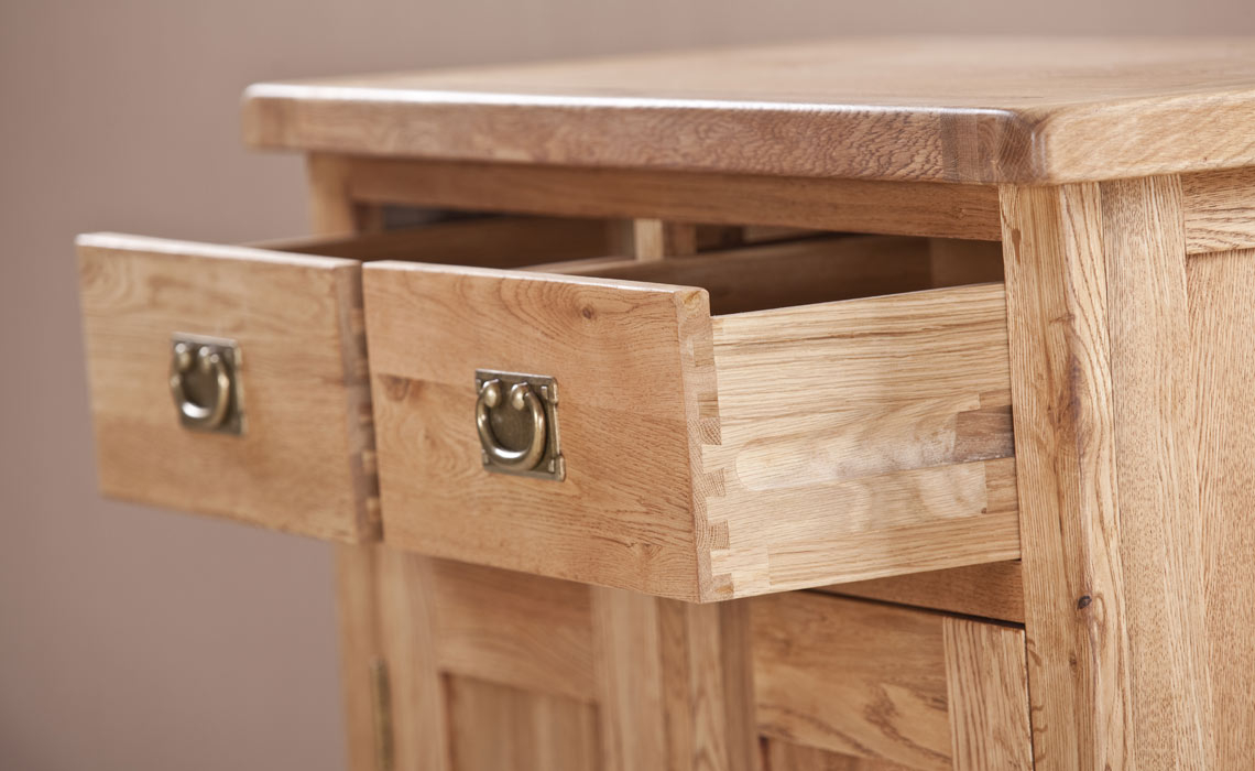 Framlingham Solid Oak 3ft Dresser Base