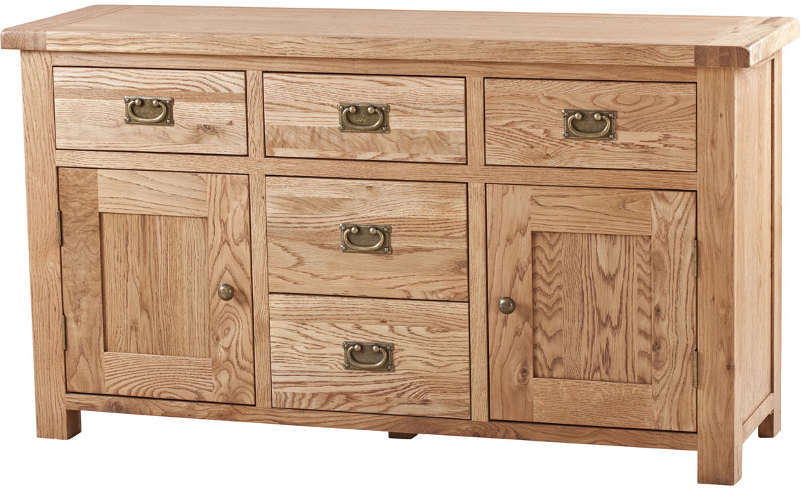 Framlingham Solid Oak 4ft6 Dresser Base