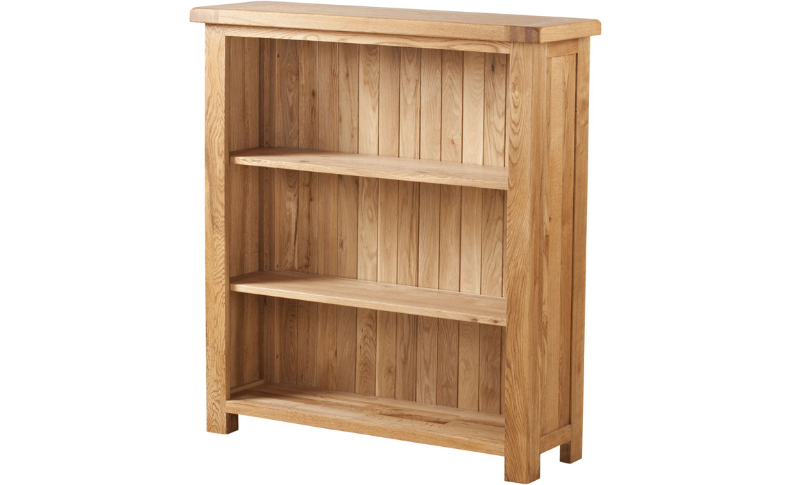 Framlingham Solid Oak 3ft Wide Bookcase