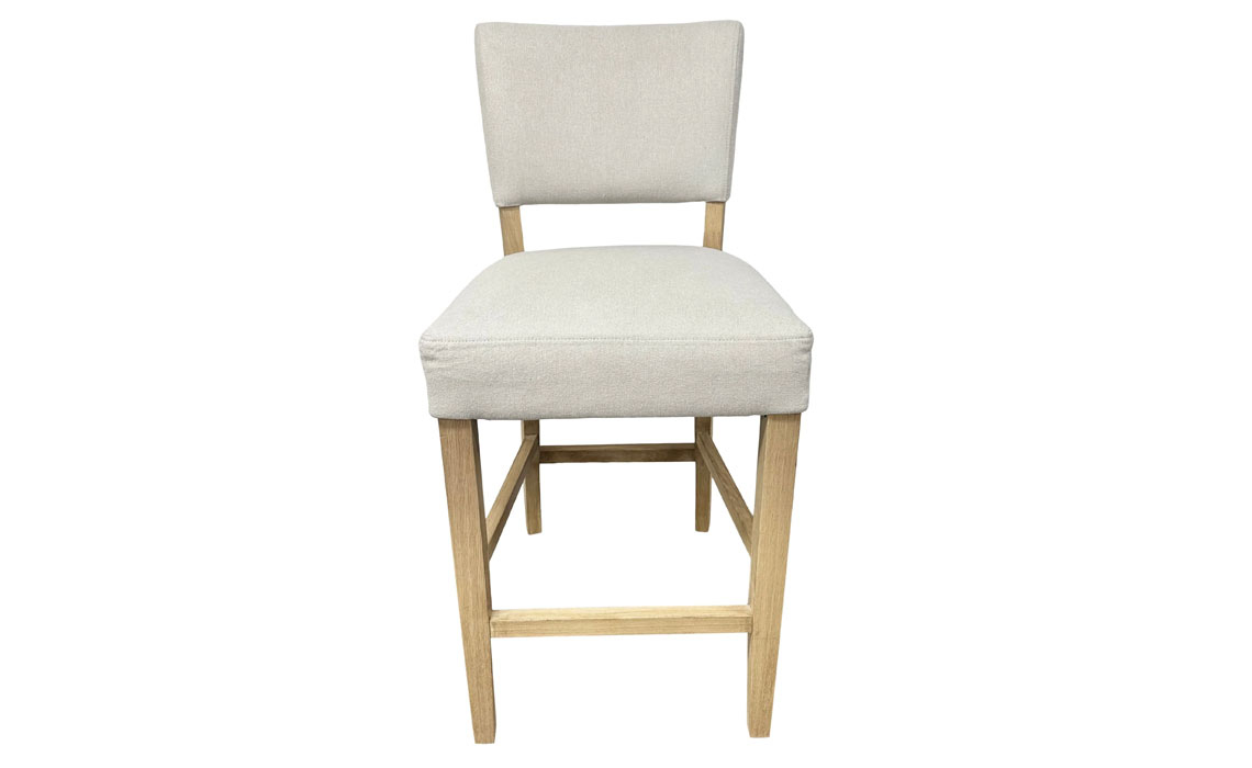 Cheshire Fabric Bar Stool Natural