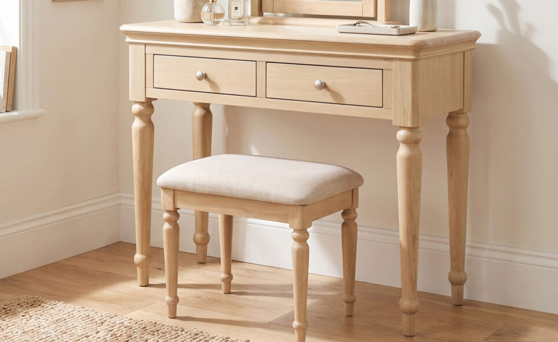 Melford Oak Dressing Table