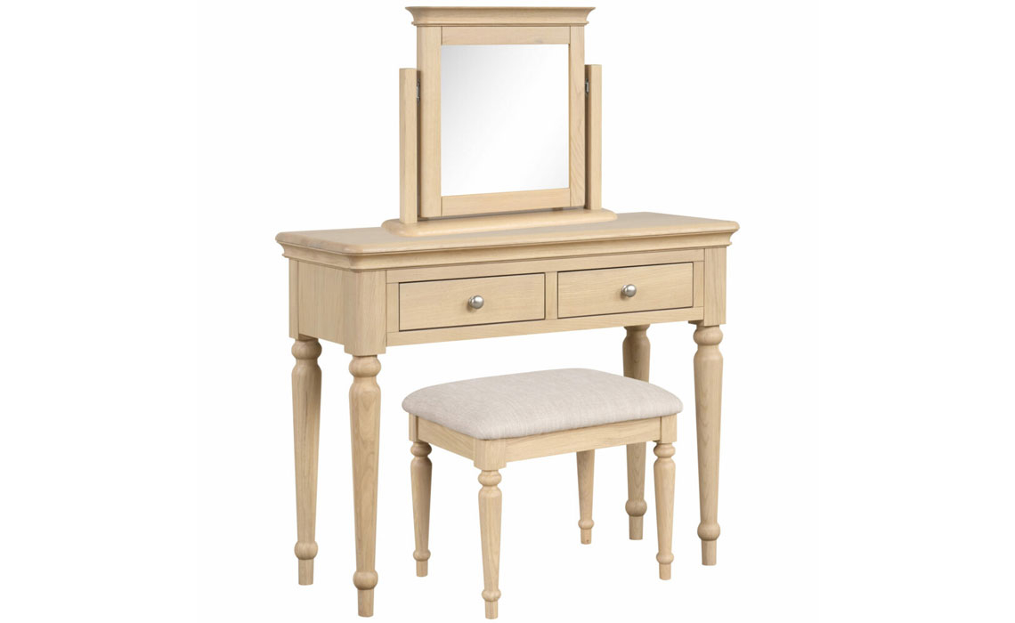 Melford Oak Dressing Table Stool
