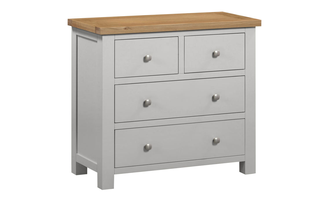 Lavenham Painted 2 Over 2 Chest Of Drawers
