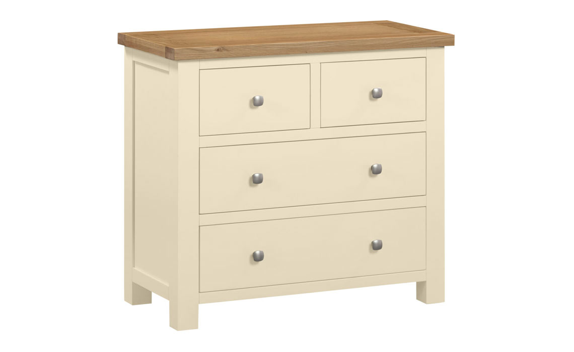 Lavenham Painted 2 Over 2 Chest Of Drawers