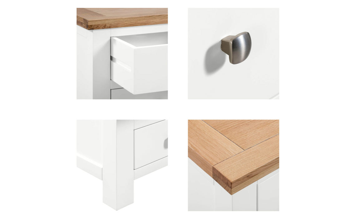 Lavenham Painted 2 Over 2 Chest Of Drawers