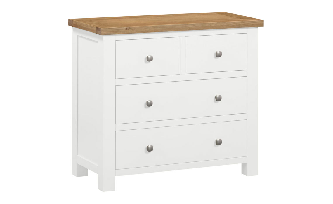 Lavenham Painted 2 Over 2 Chest Of Drawers