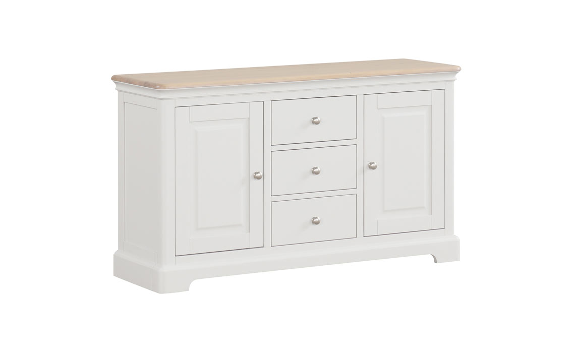 Melford Painted 2 Door 3 Drawer Sideboard