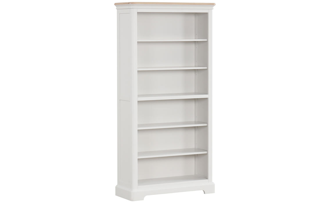 Melford Painted 6ft Bookcase 