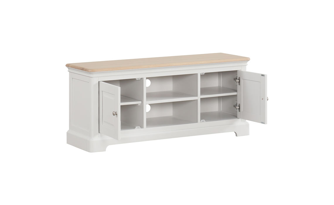 Melford Painted Large TV Unit 