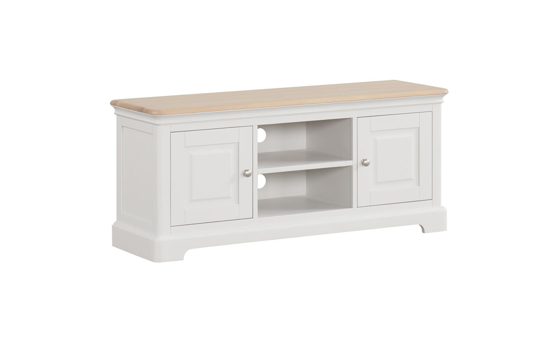 Melford Painted Large TV Unit 