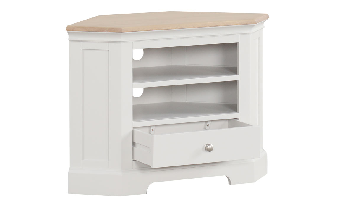 Melford Painted Corner TV Unit 