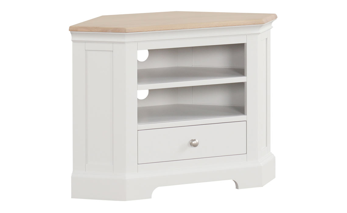 Melford Painted Corner TV Unit 