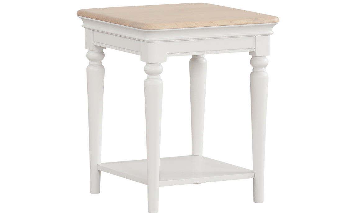 Melford Painted Lamp Table 