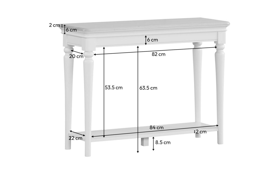 Melford Painted Console Table 