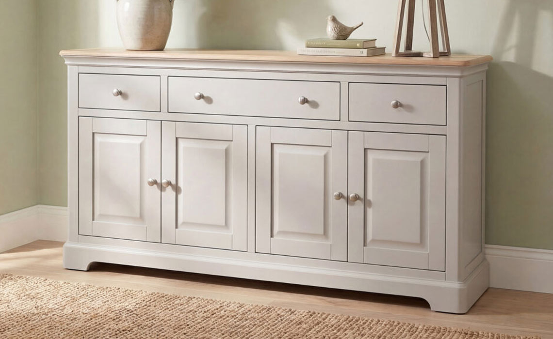 Melford Painted 4 Door 3 Drawer Sideboard 