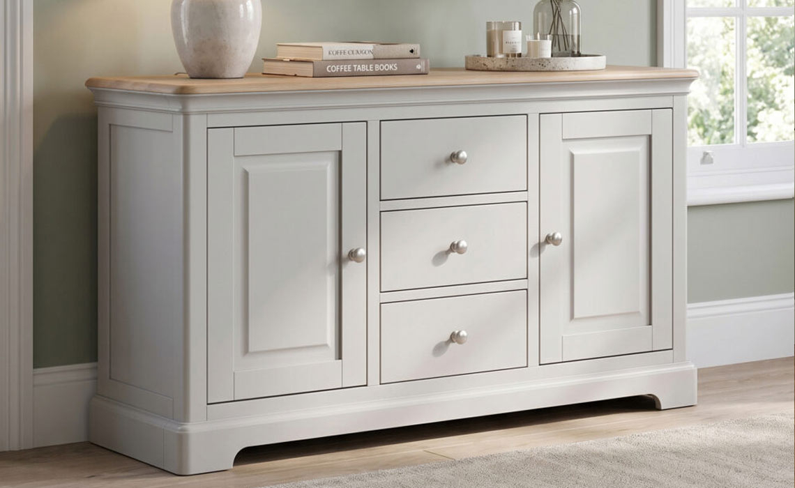 Melford Painted 4 Door 3 Drawer Sideboard 