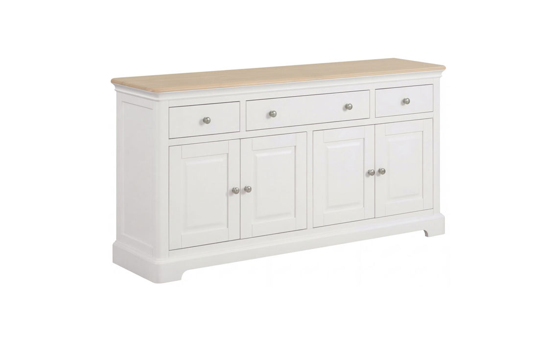 Melford Painted 4 Door 3 Drawer Sideboard 