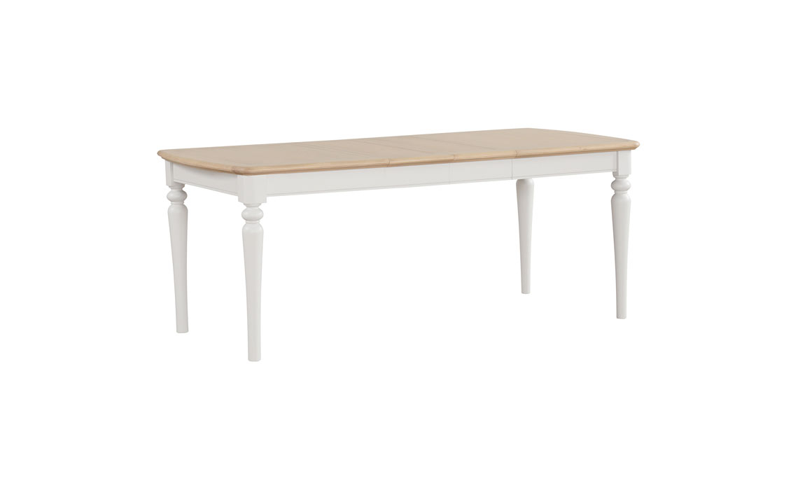 Melford Painted 136cm Extending Dining Table 