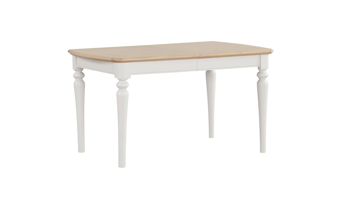 Melford Painted 136cm Extending Dining Table 