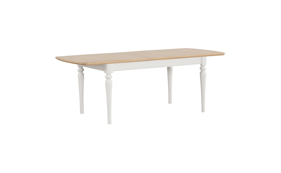 Melford Painted 185cm Large Extending Table 