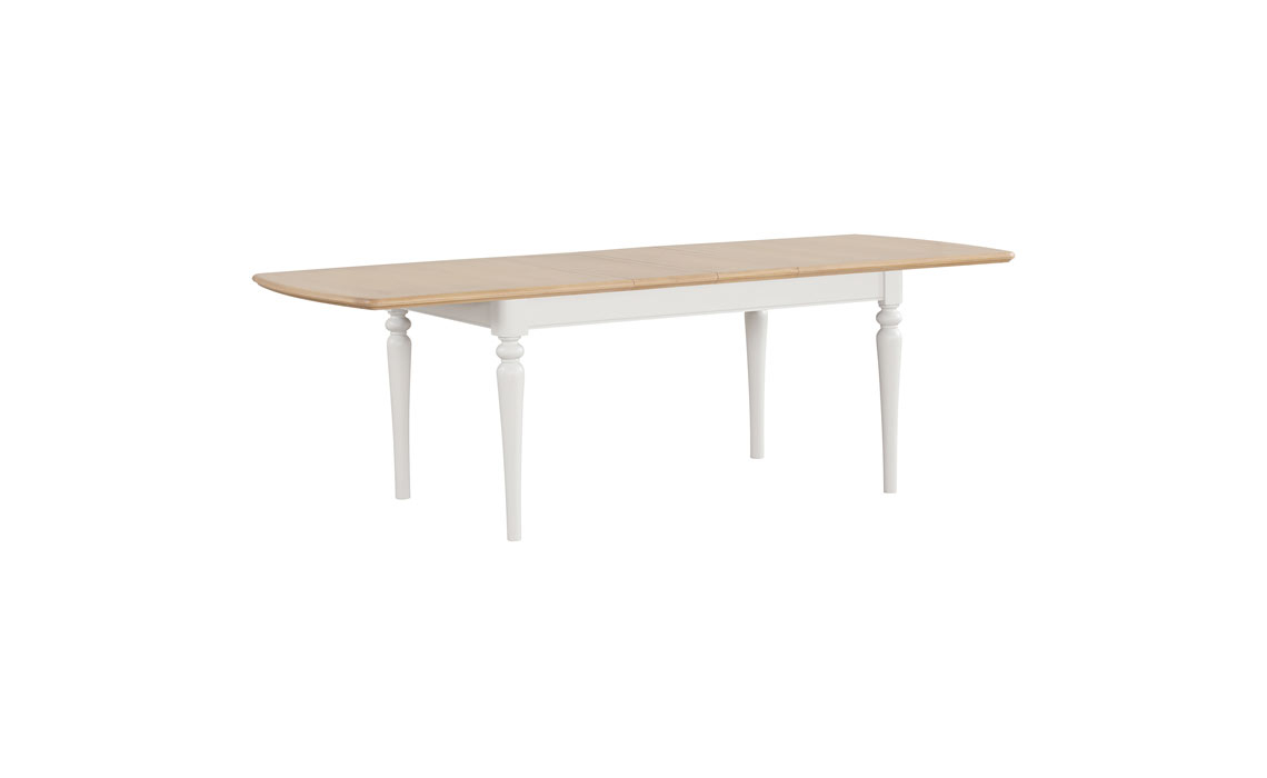Melford Painted 185cm Large Extending Table 