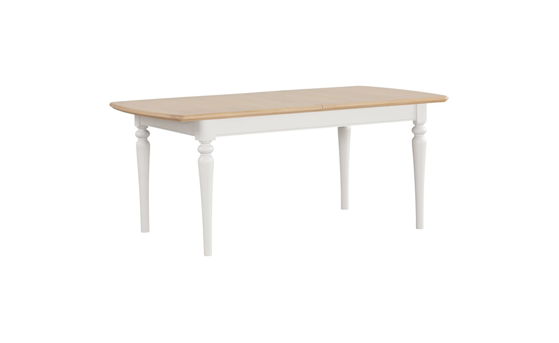 Melford Painted 185cm Large Extending Table 