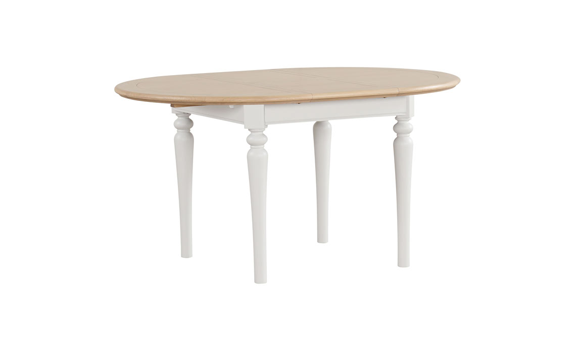 Melford Painted Round Extending Table 