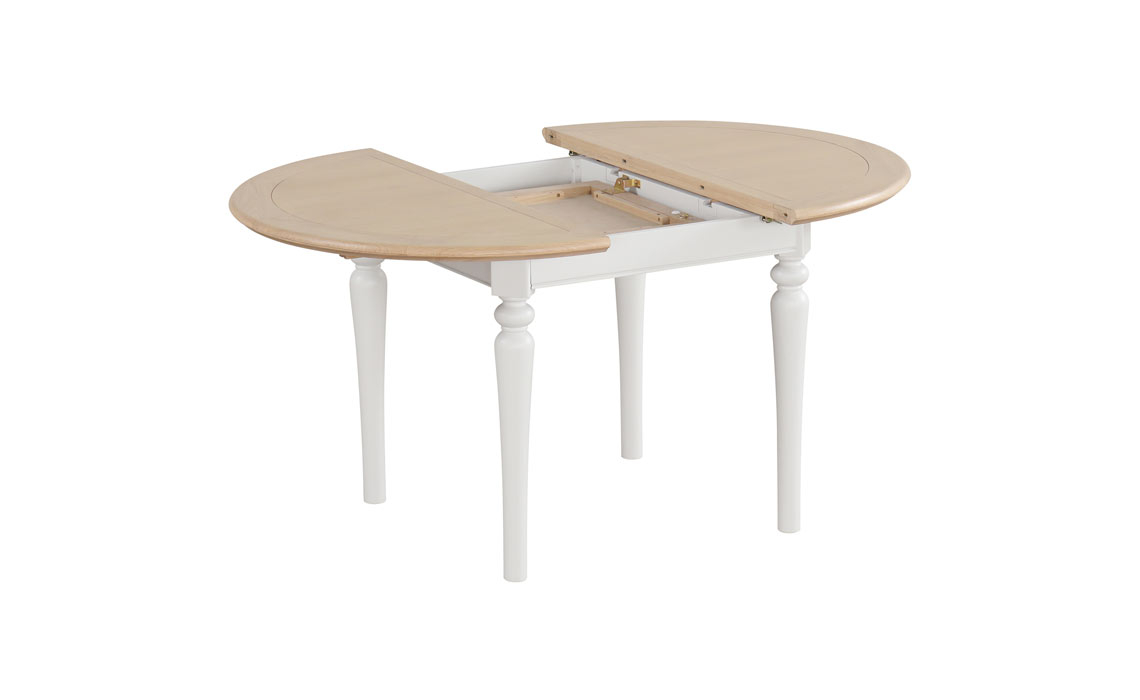 Melford Painted Round Extending Table 