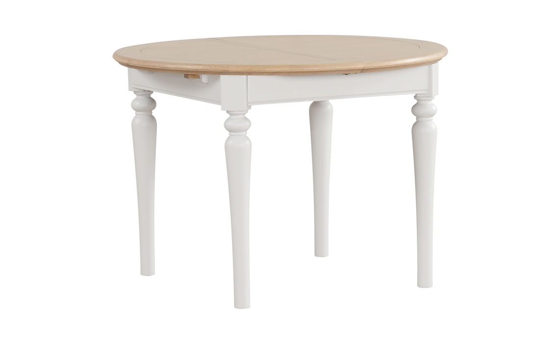 Melford Painted Round Extending Table 