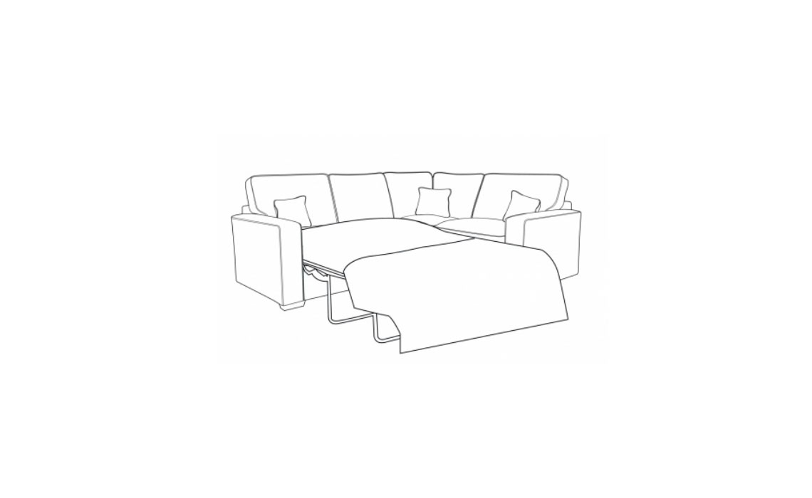San Francisco Corner Group Sofa Bed