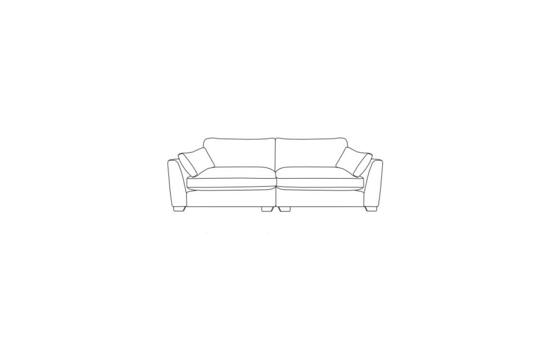 Henley Grand Split Sofa