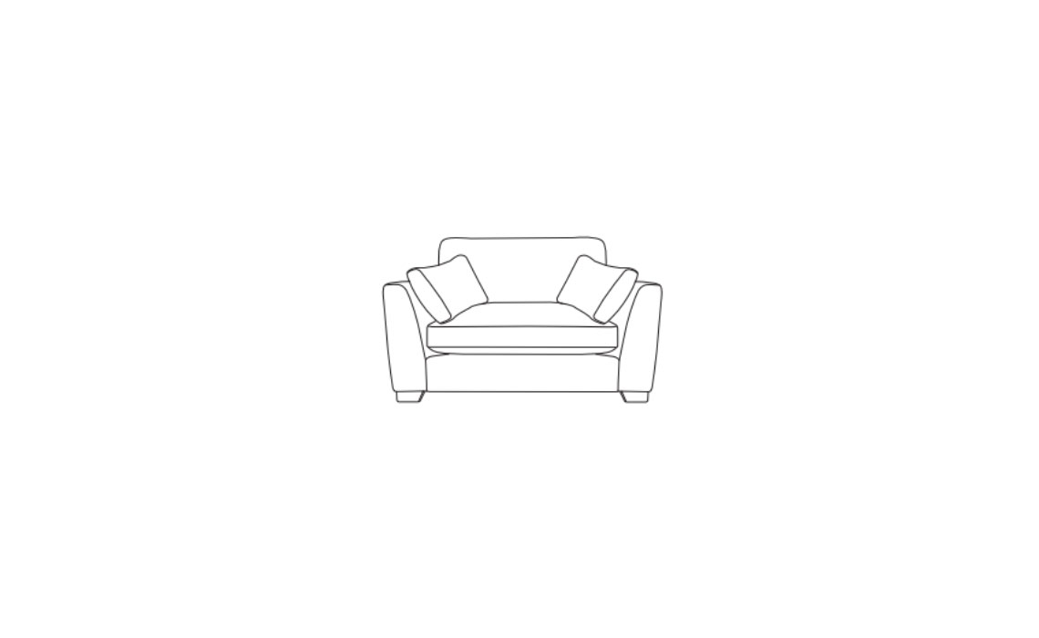 Henley Love Seat