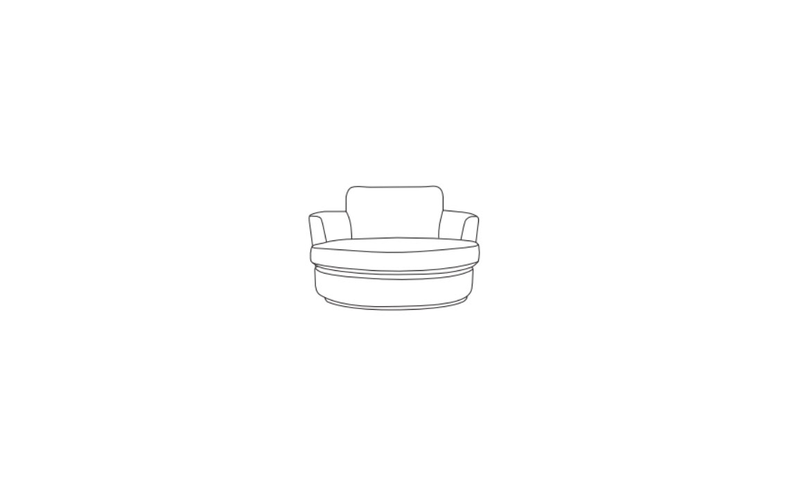 Henley Turner Swivel Chair